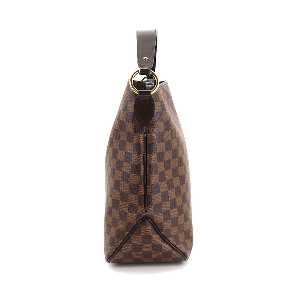 Louis Vuitton Damier Delightful MM Shoulder Bag Ebene - Picture 3 of 8